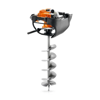 Stihl BT-131, 1.9 HP, 36.3 cc Single Man Operated Earth Auger / Post hole digger with 8 inch Auger Bit